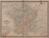 Afbeelding van kaart France par Provinces kaart France par Provinces