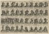 Prent Veertig portretten van Graven van Vlaanderen
