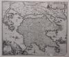 kaart Peloponnesus sive Morea