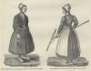 thmbnail of Winterkleeding bij doop en begrafenis; Kleederdragt op het Eiland Marken in den Hooitijd