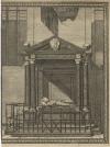 Afbeelding van de prent Praalgraf van Piet Hein Prent Praalgraf van Piet Hein