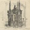 Afbeelding van de prent De graftombe van Willem I. Prent De graftombe van Willem I.