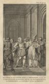 Afbeelding van de prent Reinoud IIe agttiende heer van Brederode, door de Utrechtsche Bisschop, David van Bourgondien... Prent Reinoud IIe agttiende heer van Brederode, door de Utrechtsche Bisschop, David van Bourgondien...