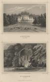 Afbeelding van gezicht Arnhem, Sonsbeek; Nymegen, Ruine gezicht Arnhem, Sonsbeek; Nymegen, Ruine
