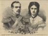 Afbeelding van de prent Alexander, Grootvorest, Throonopvolger van Rusland en zijn gemalin Maria Feodorowna Prent Alexander, Grootvorest, Throonopvolger van Rusland en zijn gemalin Maria Feodorowna