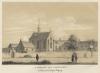 gezicht &acute;t Klooster der Carthuysers, in bloemendael, buijten Uijtregt