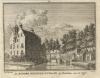 gezicht De Ridder Hofstad Oudaan, by Breukelen aan de Vegt