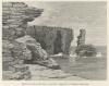 Afbeelding van gezicht Rochers sur la cote de Clare gezicht Rochers sur la cote de Clare