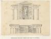 Afbeelding van gravure Doorsnede van den tempel van Zeus te Olympia gravure Doorsnede van den tempel van Zeus te Olympia