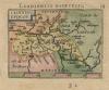 Afbeelding van plattegrond Leodiensis Dioecesis plattegrond Leodiensis Dioecesis
