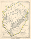 kuyperkaart Gemeente Aengwirden