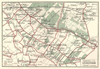kaart Omstreken van Driebergen