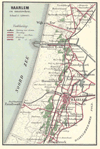 kaart Haarlem en Omstreken