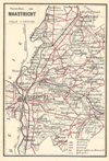 kaart Omstreken van Maastricht