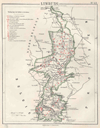 kaart Limburg