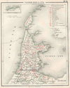 kaart Noord-Holland