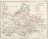 kaart Gelderland