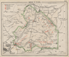 kaart Drenthe