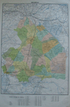 kaart Drenthe