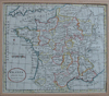 Afbeelding van kaart France from the latest Authorities kaart France from the latest Authorities
