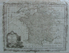Afbeelding van kaart A new and correct map of France, Drawn from the latest Authorities kaart A new and correct map of France, Drawn from the latest Authorities