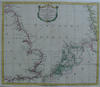 kaart A Chart of the Northern Ocean between the coasts of England and the United Provinces