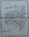 kaart Groningue