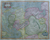 kaart Frisia occidentalis
