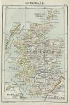 kaart Schotland
