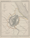 kuyperkaart Gemeente Brielle-stad