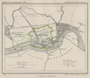 kuyperkaart Gemeente Delfshaven - centrum Rotterdam