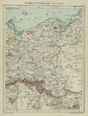 kaart Noord Duitschland (Oostelijk)