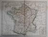 Afbeelding van kaart Royaume de France divise en ses 32 Provinces avant 1790 kaart Royaume de France divise en ses 32 Provinces avant 1790