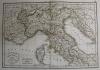 thmbnail of Italie Septentrionale, Divisee en ses diferens Etats