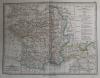 Afbeelding van kaart Galliae Antique kaart Galliae Antique