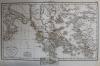 Afbeelding van kaart Graeciae Antiquae, Mappa Nova kaart Graeciae Antiquae, Mappa Nova