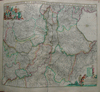 kaart Ducatus Geldriae et Comitatus Zutphaniae Tabula