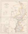 kaart Kaart van het hertogdom Limburg