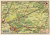 kaart  Kaart van de Omstreken van Arnhem-Dieren