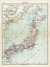 kaart Japan