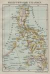 kaart Philippijnsche Eilanden