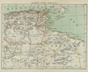 Afbeelding van kaart Algerië, Tunis, Tripolis kaart Algerië, Tunis, Tripolis