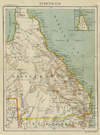 kaart Queensland