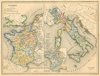 Afbeelding van kaart Frankrijk 1360 - 1610, Italie 1300 - 1600 kaart Frankrijk 1360 - 1610, Italie 1300 - 1600