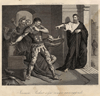 Afbeelding van de prent Jeremia, Pashur zijn vonnis aanzeggende (Jeremia XX;6) Prent Jeremia, Pashur zijn vonnis aanzeggende (Jeremia XX;6)