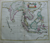kaart Tabula Indiae Orientalis