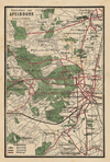 kaart Omstreken van Apeldoorn