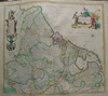 Afbeelding van kaart Novissima et accurattissima xvii provinciarum germaniae inferioris tabula kaart Novissima et accurattissima xvii provinciarum germaniae inferioris tabula