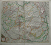 kaart Tabula ducatus Brabantiae continens marchionatum et dominium Mechliniense