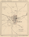 kuyperkaart Gemeente Almelo Stad (Stad Almelo)